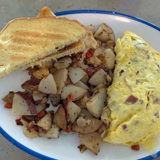 Meat Lovers Omelette