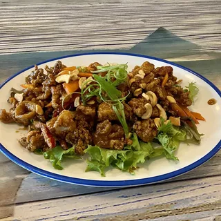 Kung Pao Calamari