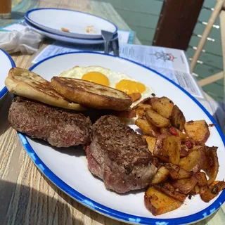 Steak and Eggs