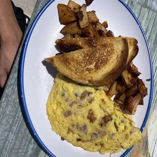 Meat Lovers Omelet