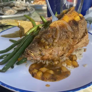 Whole Yellow Tail Snapper
