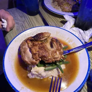 Pan Roasted Half Chicken