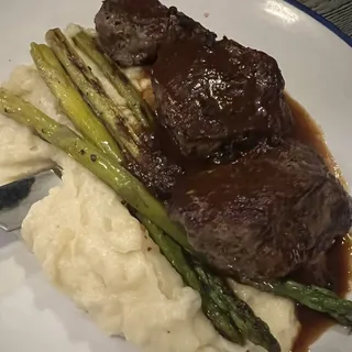 Peppercorn Crusted Fillet Medallions