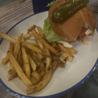 Sriracha Burger