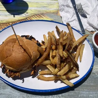Caribbean Chicken Sandwich
