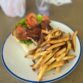 Mahi BLT