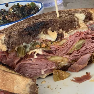 Kimchi Rueben