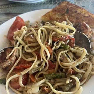 Roasted Vegetable Pasta