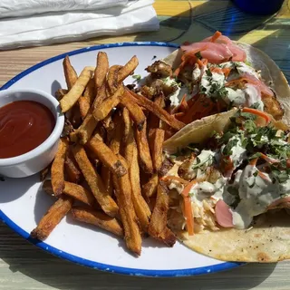 Fresh Gulf Grouper Tacos