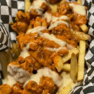 Buffalo Chicken Fries