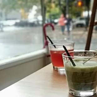 Kyoto fog, &amp; Negroni