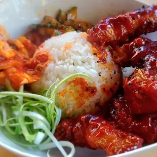 Spicy Seoul Chicken bowl
