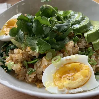 Kimchi Fried Rice