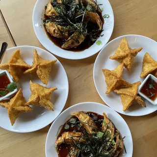 Teriyaki Chicken Dumpling