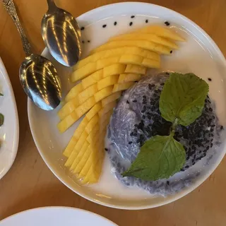 Mango and Coconut Sticky Rice