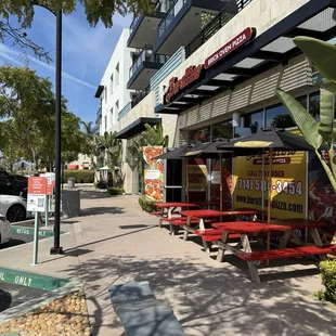 Can be hard to find parking. They said if you get a ticket, bring it to them and they'll take care of it.