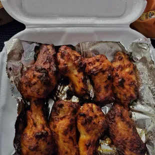 Hot Chicken Wings