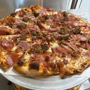 Meat Lovers Pizza