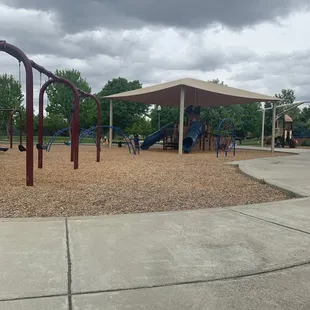 Playground area