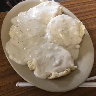 Biscuits &amp; Gravy!!