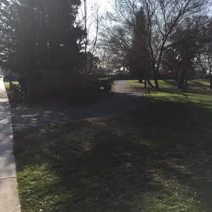 A trail to walk