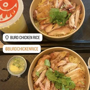 Krispy Burd Protein Bowl