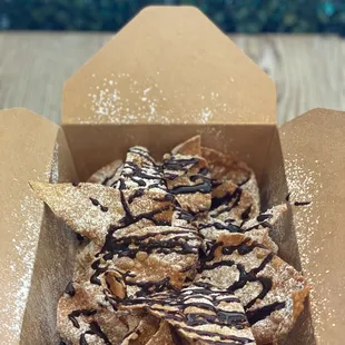 New Dessert Skinny Crispy