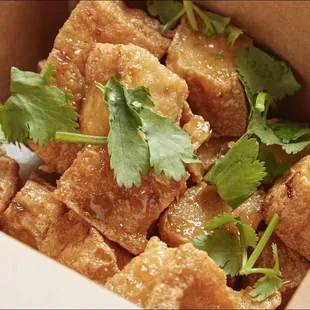 Tofu Bites