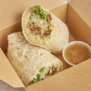 Lemongrass Burrito
