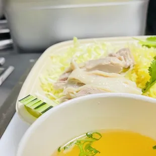Chicken Rice Plate