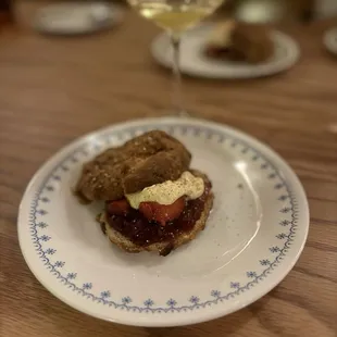 Strawberry shortcake