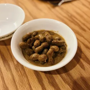 Boiled Peanuts