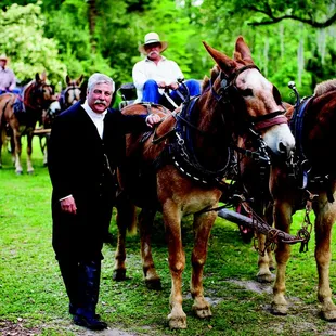 A country welcome at LSU Rural Life Museum.