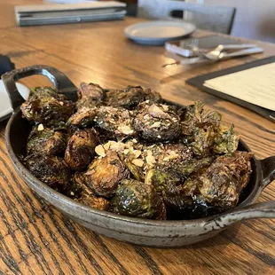 Crispy brussels sprouts