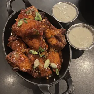 Jumbo Wings in Honey Chili sauce