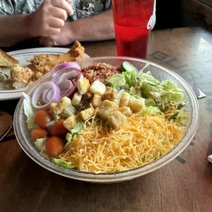 $4.95 dinner salad