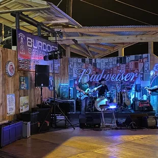 Live band!