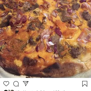Pizza of the month !