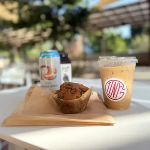 Gluten free muffin