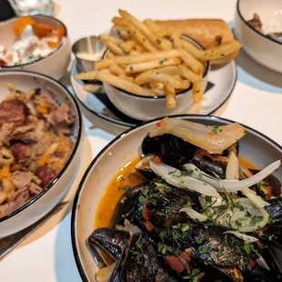 Mussels Postale, Duck