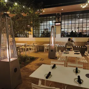 Nice heated patio
