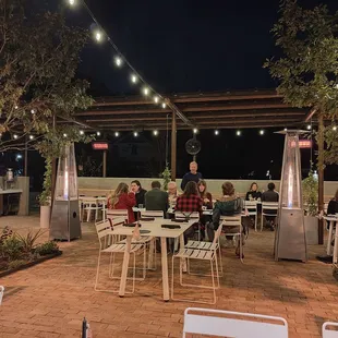 Nice patio