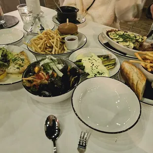 Moules Et Frites