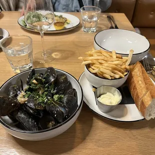Moules Frites Postales