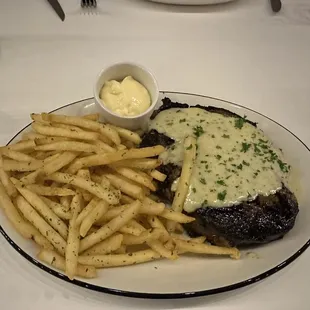 Steak Au Poivre
