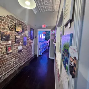 Hallway to the Gachapon arcade