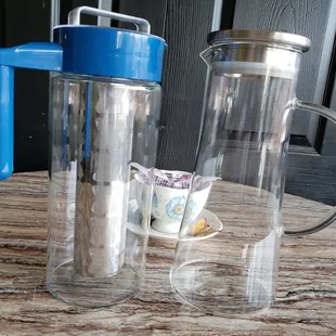 The perfect way to steep cold brew tea.