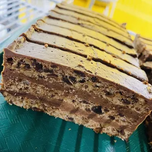 Dried figs, dates, walnuts and special chocolate cream