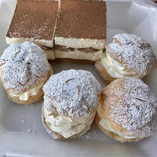 Delicious! So many beautiful things to choose from. So happy to have found this cute little spot!!