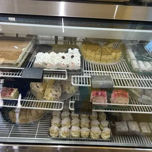 Variety of cakes!